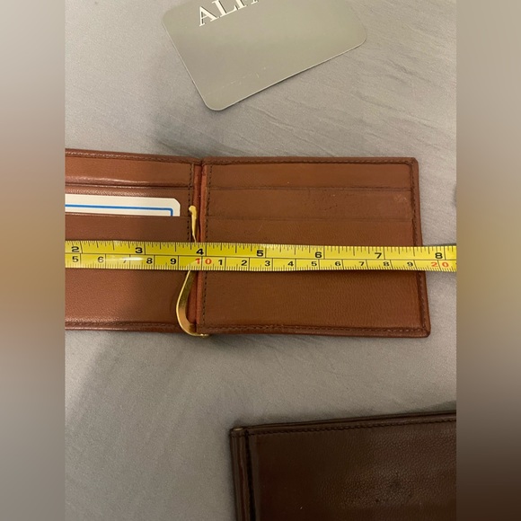 MENS ALFANI WALLETS SET - Picture 3 of 7